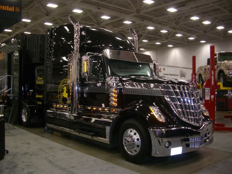 Large Car truck show.... The Diesel Garage